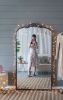 66 X 36 Full Length Mirror Arched Mirror Hanging Or