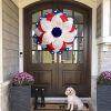 Wreaths For Front Door Modern Ndependence Day Wreath Patriot