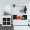 Australian Shepherd Spooky Halloween Throw Pillow Machine
