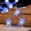 1Pc Turtle Shape Led Copper Wire String Lights Home