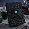 1Pc Resin Craft Halloween Dragon Eye Statue Western Decorati