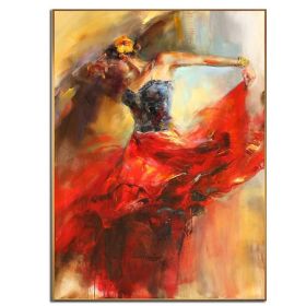 Ha'S Art 100% Hand Painted Abstract Oil Painting Wall Ar