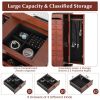1Pc Large Capacity Jewelry Storage Cabinet With 9 Drawers