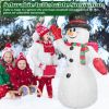 79Ft Christmas Inflatable Giant Snowman Blow Up Light Up Sno