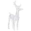 Reindeers & Sleigh Christmas Decoration 160 Leds 512 Acrylic