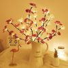 20 Led String Light Simulation Butterfly Orchid Branch