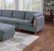 Living Room Furniture Armless Chair Steel Color Dorris