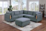 Living Room Furniture Armless Chair Steel Color Dorris