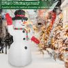 79Ft Christmas Inflatable Giant Snowman Blow Up Light Up Sno