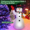 79Ft Christmas Inflatable Giant Snowman Blow Up Light Up Sno