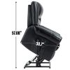 Power Lift Recliner Chair Heat Massage Dual Motor Infinite