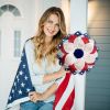 Wreaths For Front Door Modern Ndependence Day Wreath Patriot