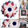 Wreaths For Front Door Modern Ndependence Day Wreath Patriot