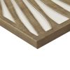Two-Tone Wood Panel Wall Decor Set