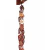 Copper Leaf Rain Chain - Decorative Gutter Downspout