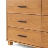 Modern Farmhouse Solid Wood 6 Drawer Double Dresser In