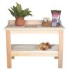 Wooden Potting Bench
