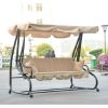 Outdoor Canopy Swing Patio Porch Shade Deck Bed In Sand