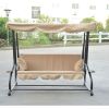 Outdoor Canopy Swing Patio Porch Shade Deck Bed In Sand