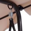 Outdoor 3-Person Canopy Swing - Patio Seating