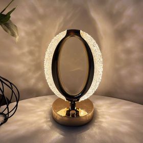 Led Desk Lamp Atmosphere Lamp Touching Control Bedside Lamp
