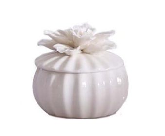 Ceramic Decoration Storage Box Occident Style Jewelry Box; F