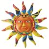 1Pc Creative Metal Sun Wall Decor Metal Wall Art
