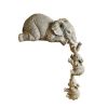 Desktop Decor Elephant Shape Ornament Resin Craftwork Decor