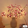20 Led String Light Simulation Butterfly Orchid Branch