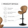 The Dining Chair Is Made Of Comfortable And Soft Material, S 2 8262