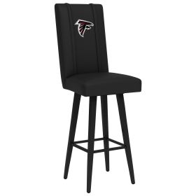 Swivel Bar Stool 2000 With Atlanta Falcons Primary Logo - De
