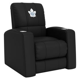 Nan Relax Home Theater Recliner With Toronto Maple Leafs Log 2 8268