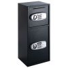 Digital Safe Box With 2 Doors - As Show