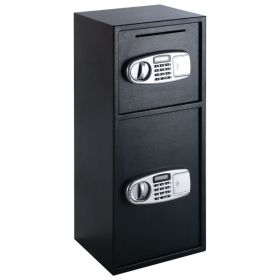Digital Safe Box With 2 Doors - As Show