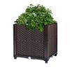 Nan Raised Garden Bed Plant Growth Box With Self-Watering Sy 8270