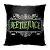 Wb-Beetlejuice Title Printed Throw Pillow 18X18 2426