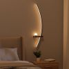 2-Pack Modern Orb Arc Wall Lamp Plug In Wall Sconces For