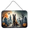 New Belgian Malinois Spooky Halloween Wall Or Door Hanging 2388