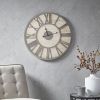 236 Wood Wall Clock