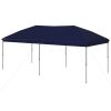 Outsunny 10' X 19' Pop Up Canopy With Easy Up Steel Frame, 3 8213