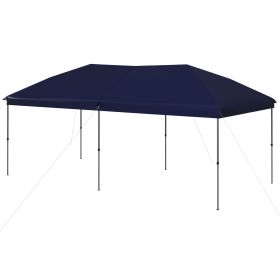 Outsunny 10' X 19' Pop Up Canopy With Easy Up Steel Frame, 3 8213
