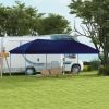 Outsunny 10' X 19' Pop Up Canopy With Easy Up Steel Frame, 3 8213