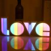 Love Letter Led Light For Propose Proposal And Engagement