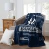 Yankees Official Mlb Digitize Raschel Throw Blanket 60 X 80 2221