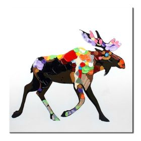 Nan 100% Hand Painted Abstract Oil Painting Wall Art Modern  15 8438