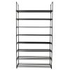 2 Set 4 Tiers Shoe Rack Shoe Tower Shelf Storage Organizer F