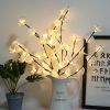 20 Led String Light Simulation Butterfly Orchid Branch