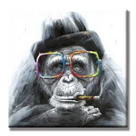 Nan Hand Painted Abstract Oil Painting Wall Art Modern Minim 7 8376