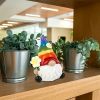 1Pc Garden Rainbow Gnome Resin Statue Faceless Doll Figure