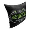 Wb-Beetlejuice Title Printed Throw Pillow 18X18 2426